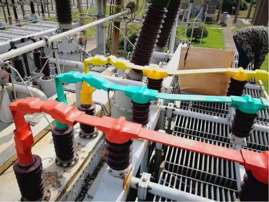 1KV Polyolefin Heat Shrink Busbar Sleeve Retardant Flame Compatible con la Directiva RoHS