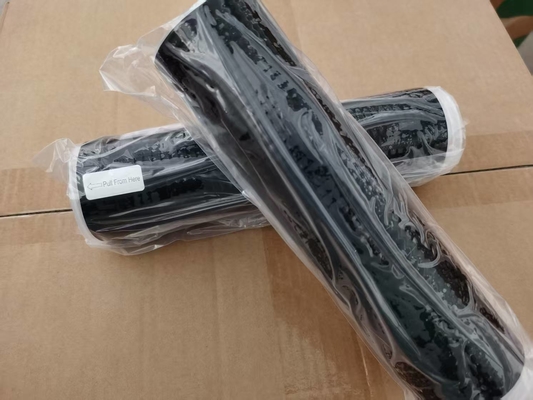 Tubo retráctil en frío de silicona de 55 mm para aislamiento de cables eléctricos