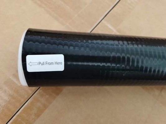 Tubo retráctil en frío de silicona de 55 mm para aislamiento de cables eléctricos
